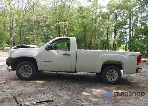 2010 GMC Sierra 1500 Work Truck из США, поврежденный, VIN 1GTPKTEX0AZ176429